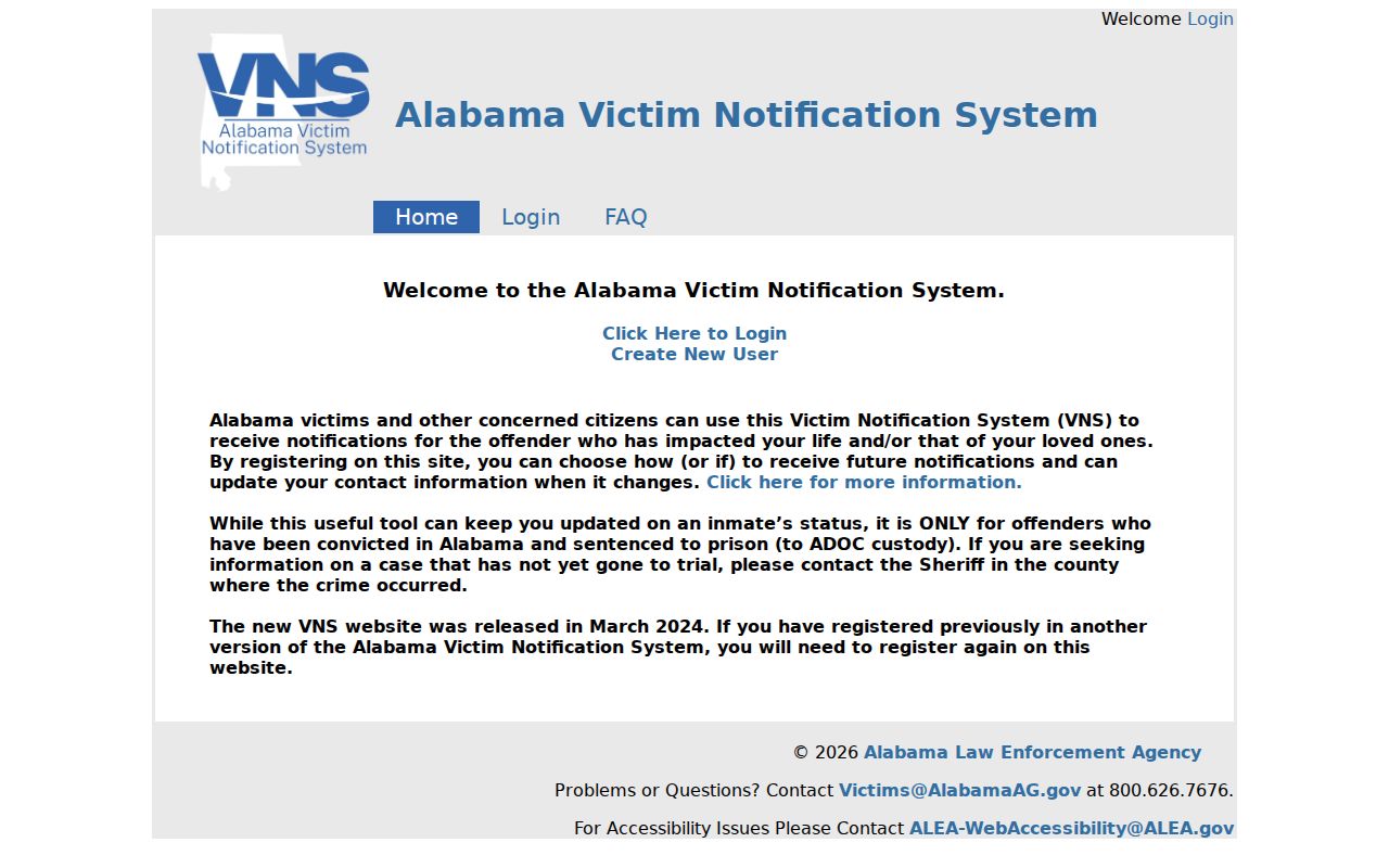 Hale County warrant records and Alabama victim notification information